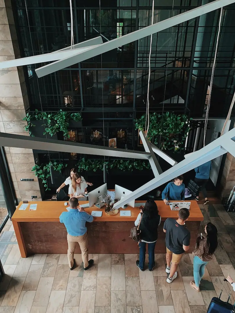 Building lobby